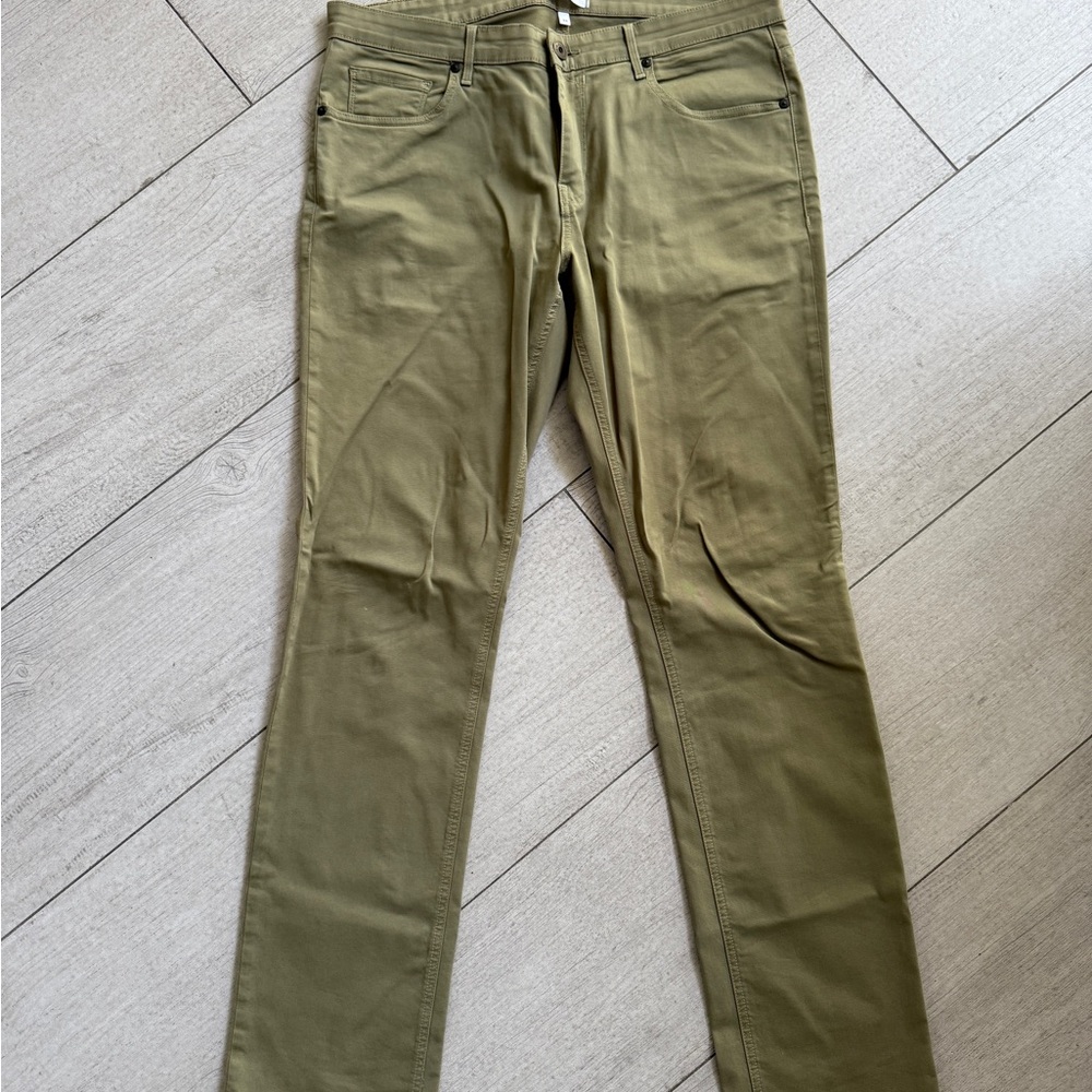 PAIGE Khaki Trousers